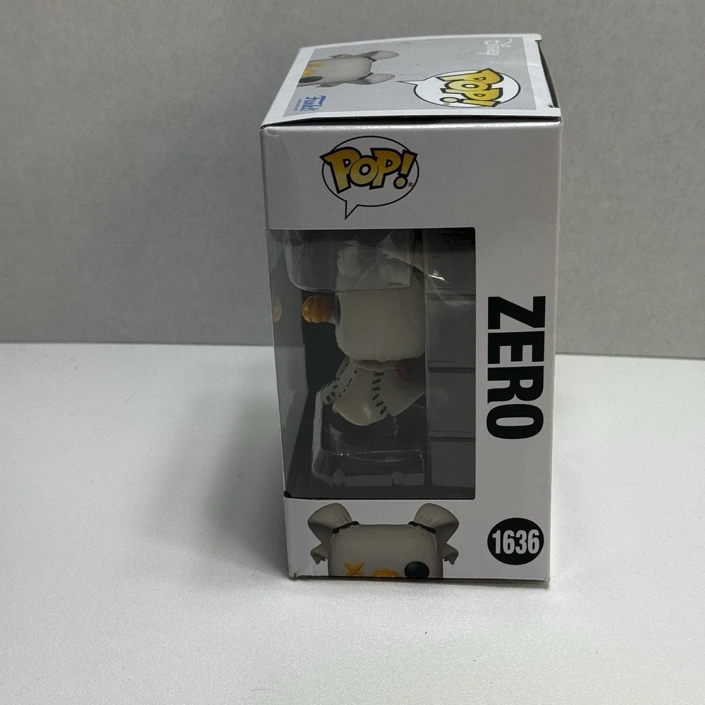 Funko POP! Disney: The Nightmare Before Christmas - Zero [New Toy] Vinyl Figur